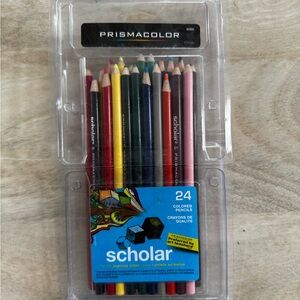 Prismacolor Scholar Colored Pencils Set 21 included